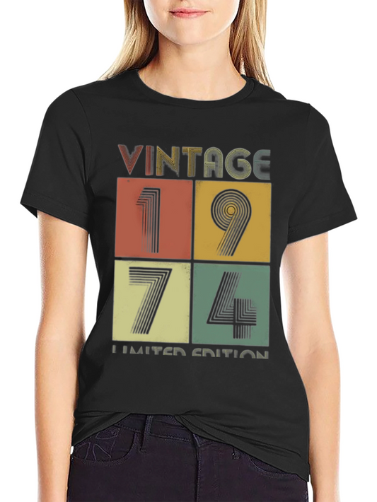 Vintage 1974 Limited Edition Graphic T-Shirt