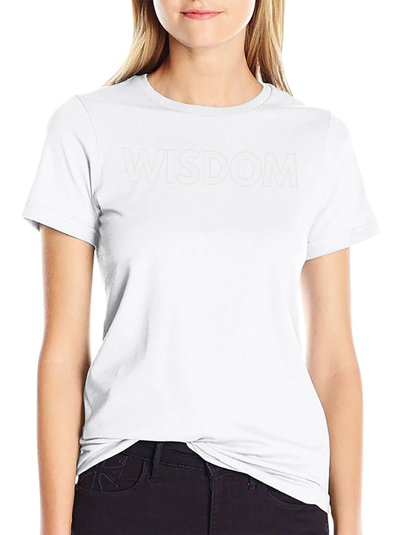 Wisdom Graphic Tee - Bold Statement Shirt