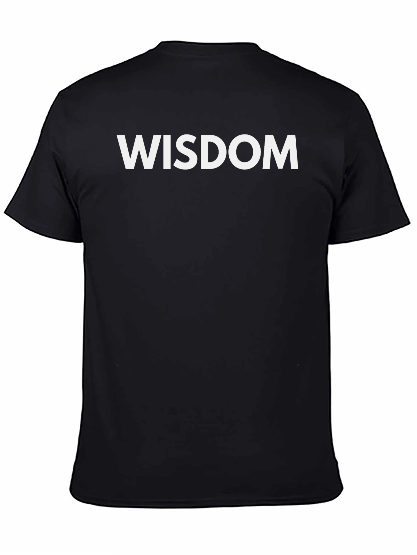 Wisdom Graphic Tee - Bold Statement Shirt
