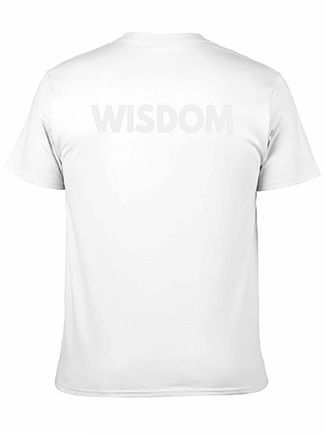 Wisdom Graphic Tee - Bold Statement Shirt
