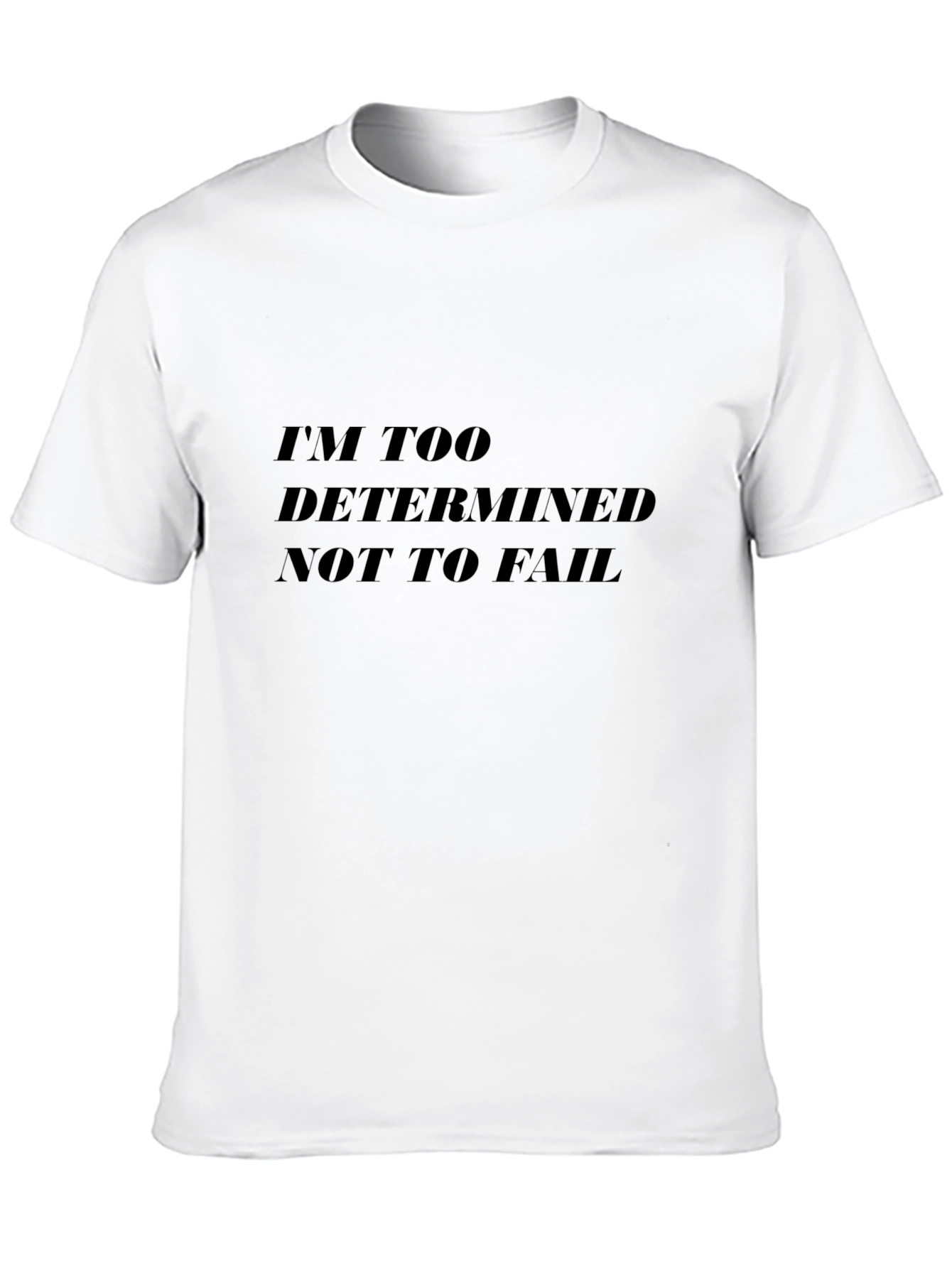 Determined Graphic Tee - Mens Short Sleeve