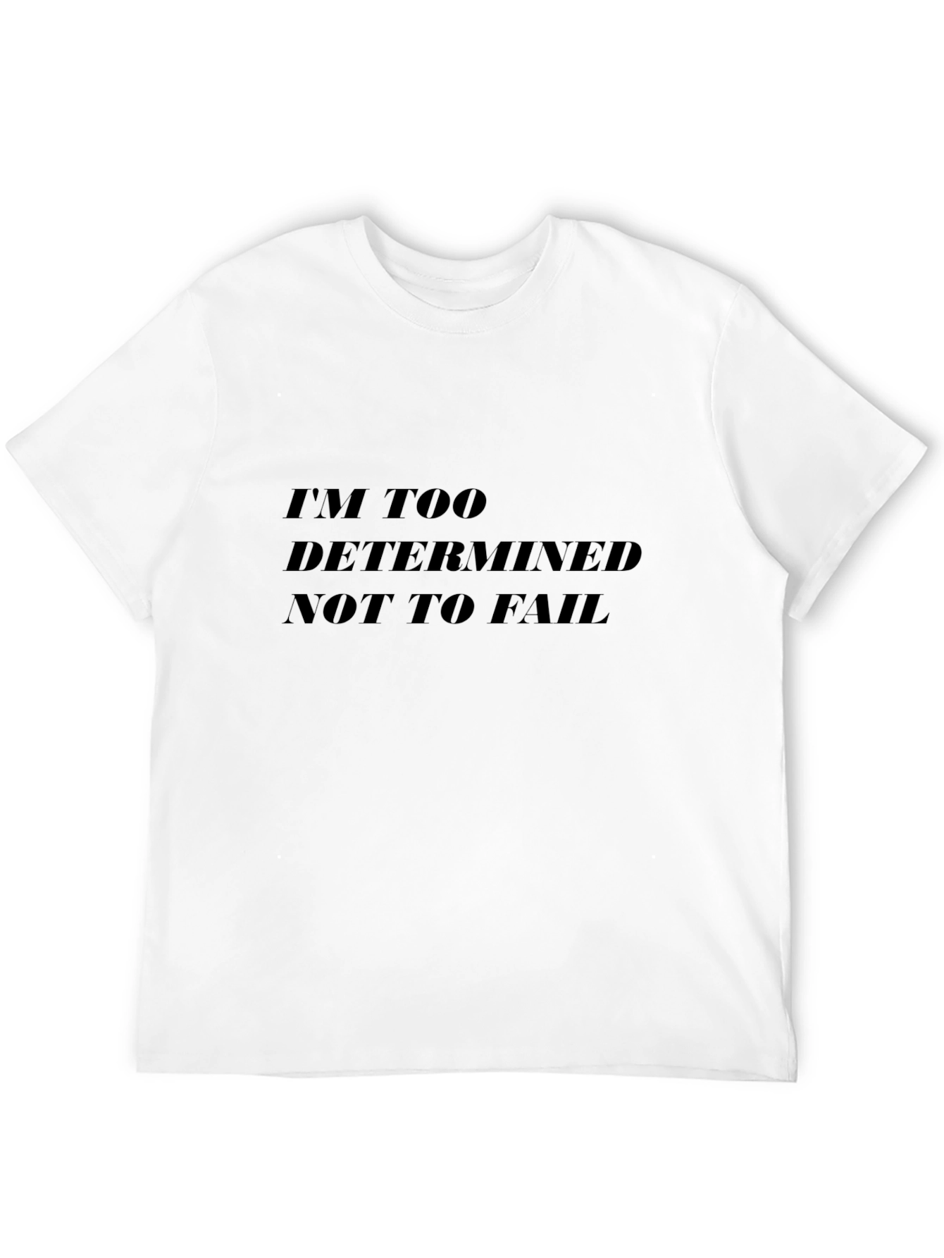 Determined Graphic Tee - Mens Short Sleeve