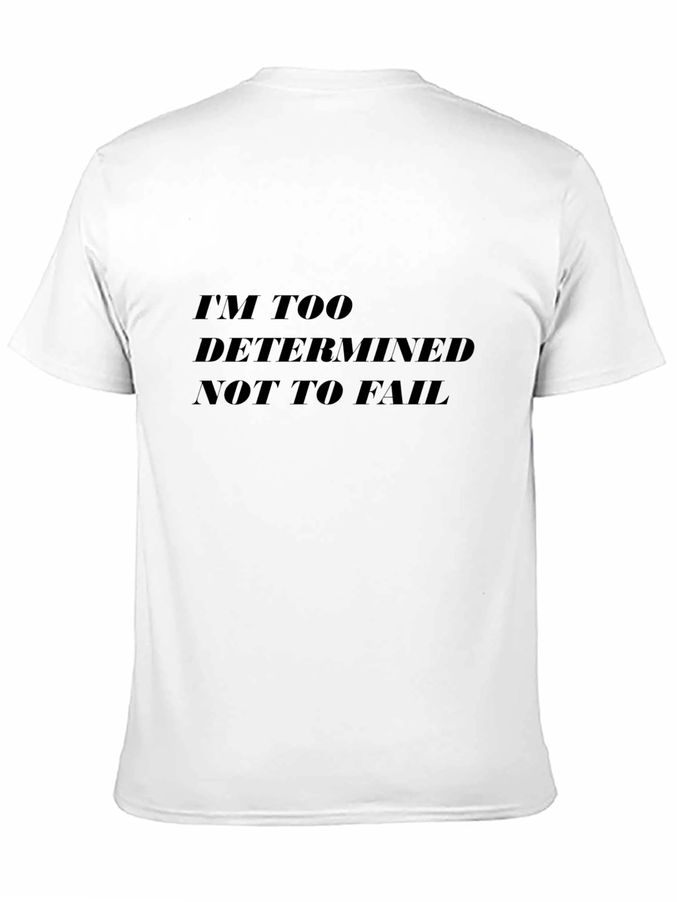 Determined Graphic Tee - Mens Short Sleeve