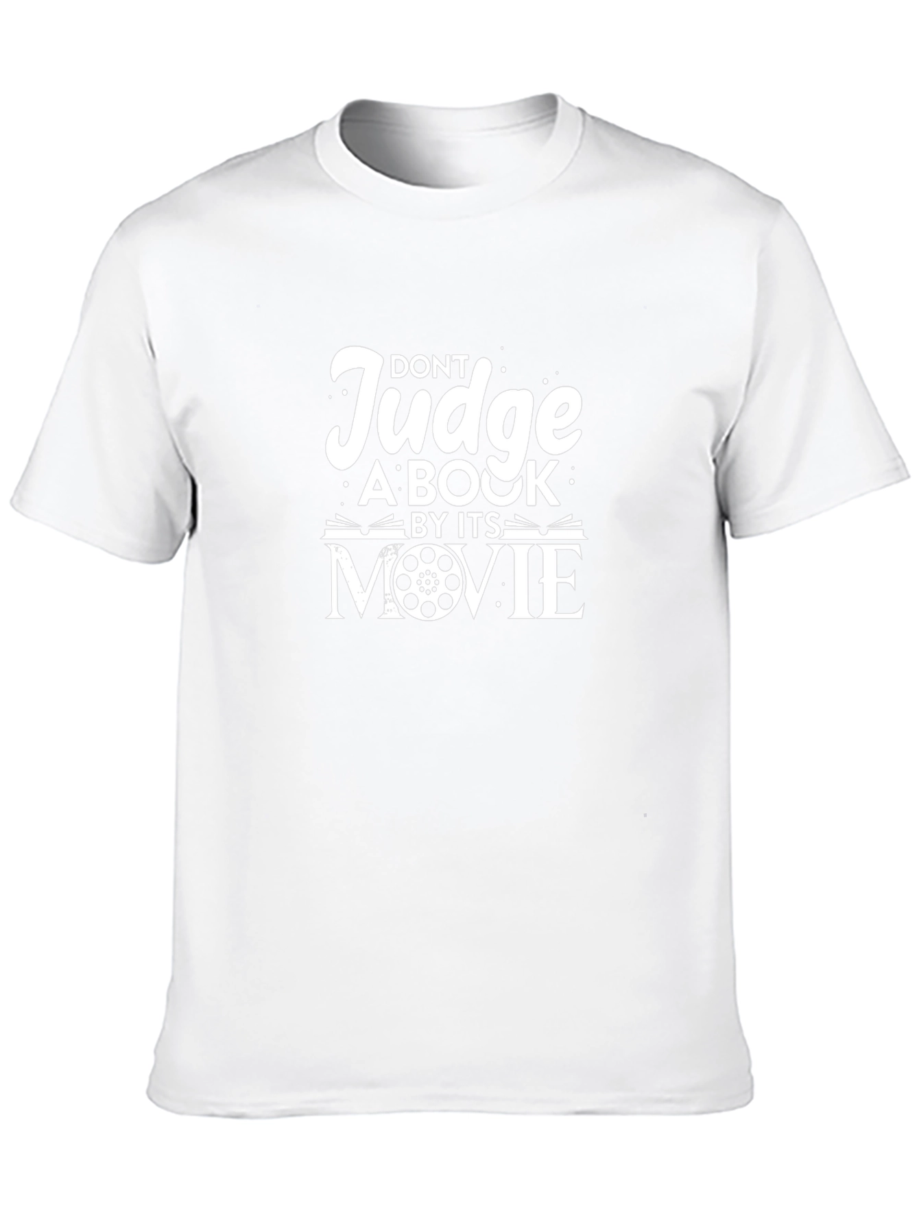 Dont Judge A Book By Its Movie Graphic Tee