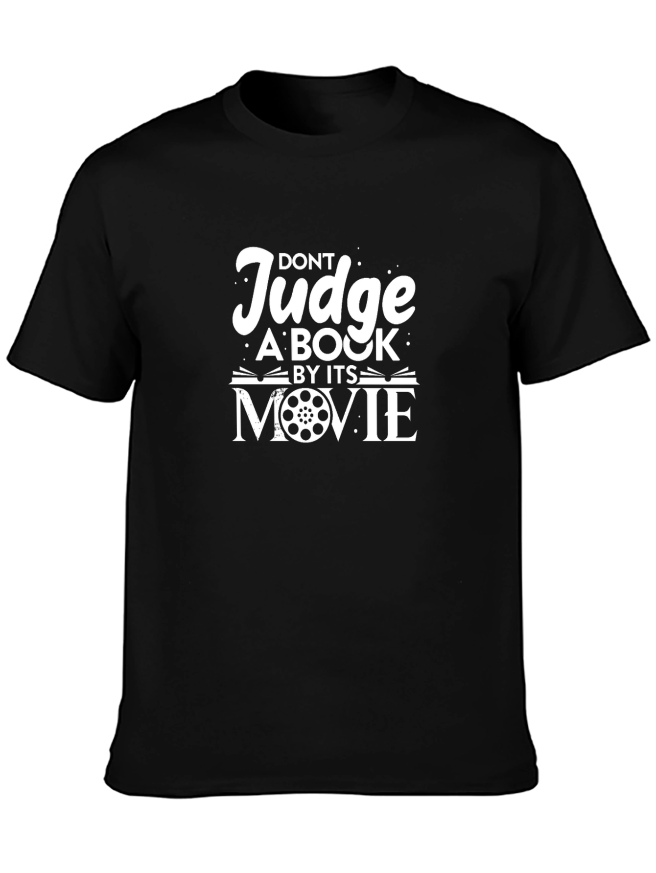 Dont Judge A Book By Its Movie Graphic Tee