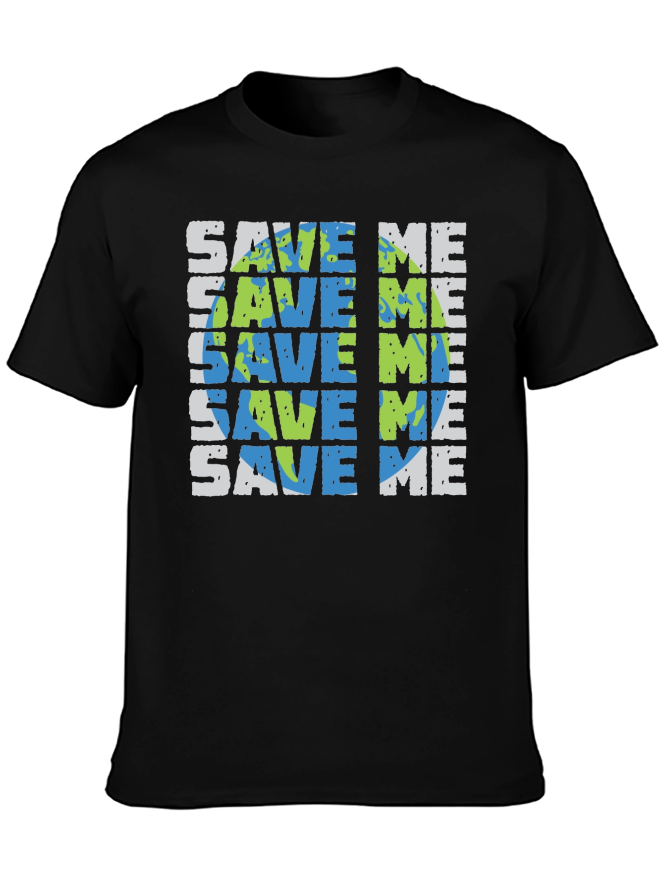 Save Me Planet Earth T-Shirt