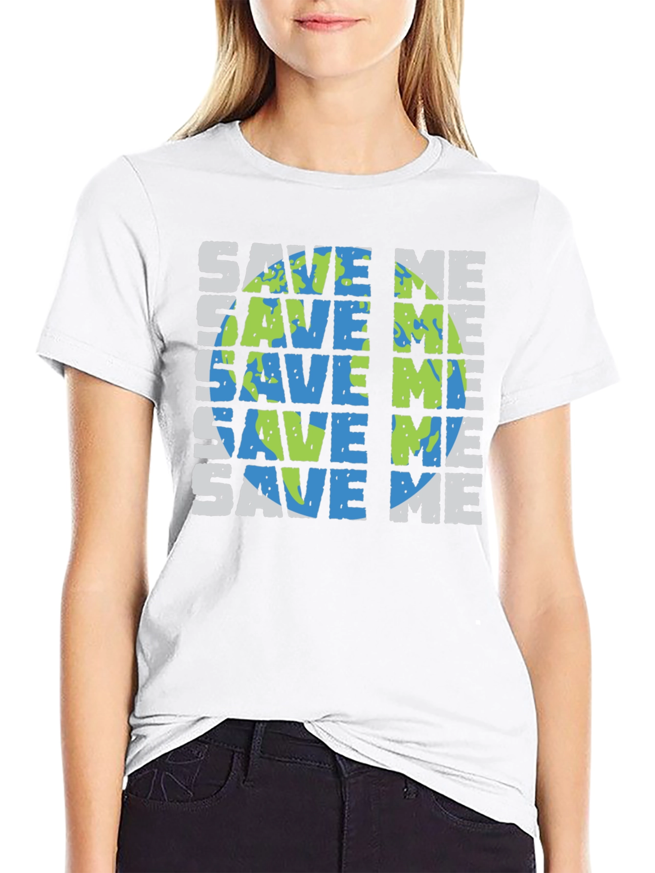 Save Me Planet Earth T-Shirt