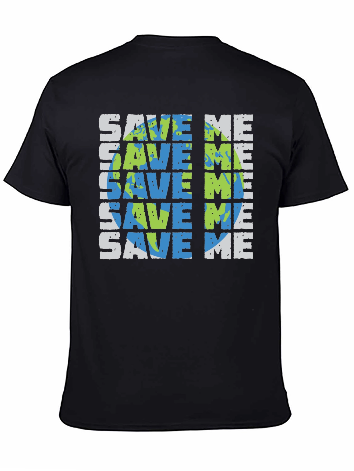 Save Me Planet Earth T-Shirt
