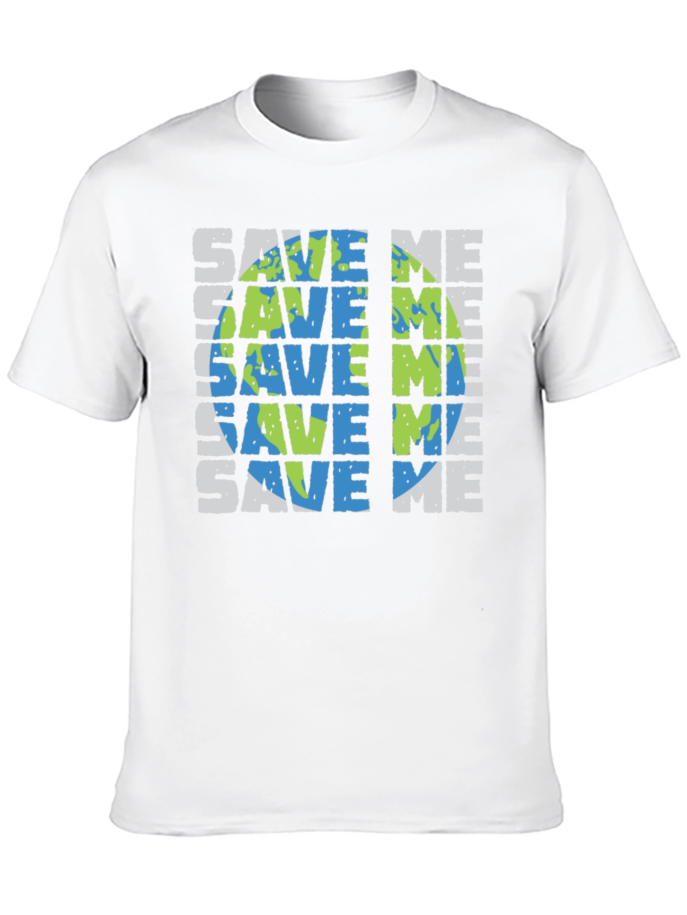 Save Me Planet Earth T-Shirt