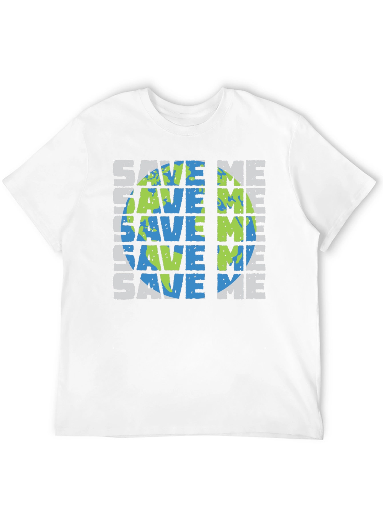 Save Me Planet Earth T-Shirt