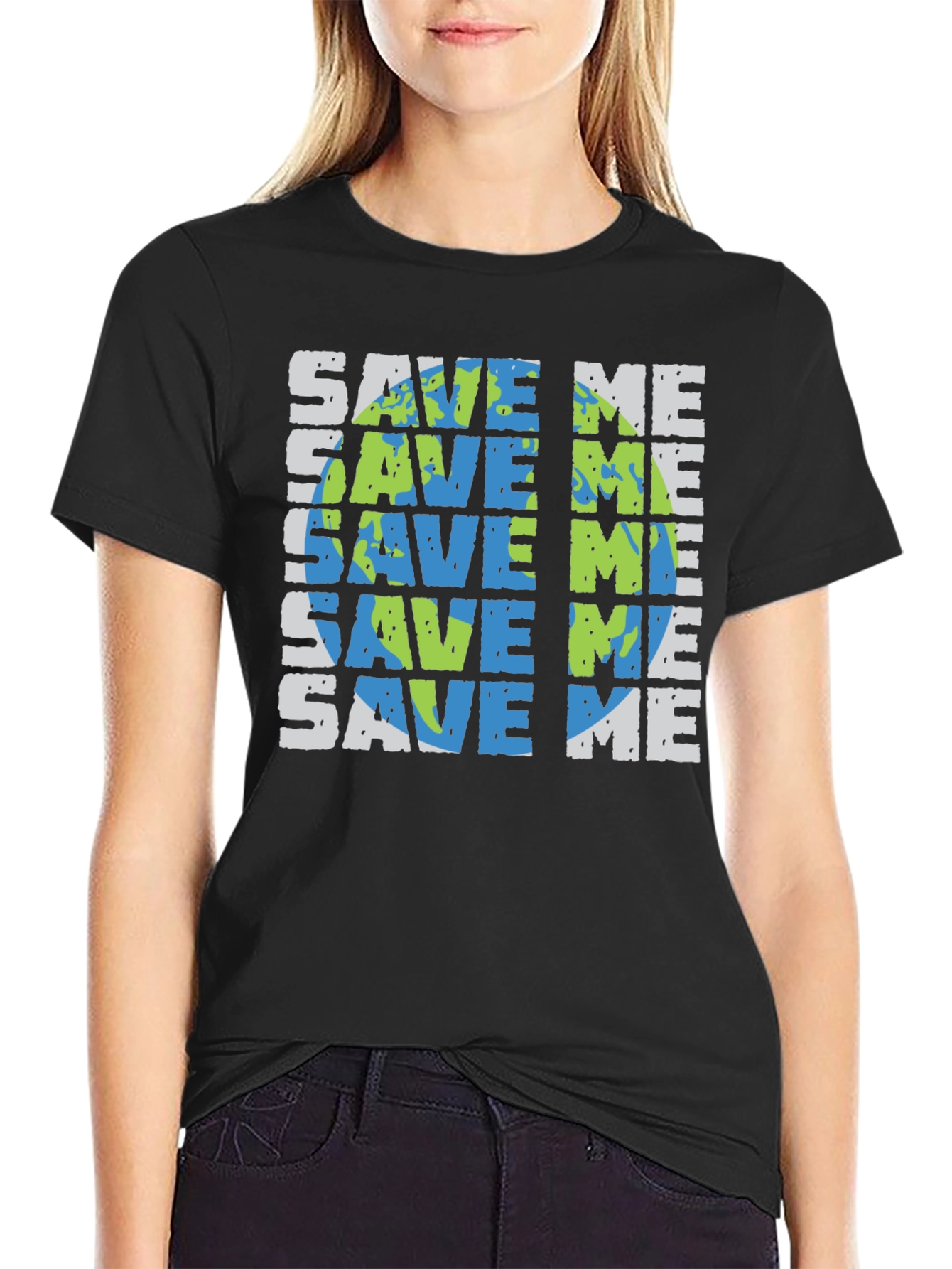 Save Me Planet Earth T-Shirt