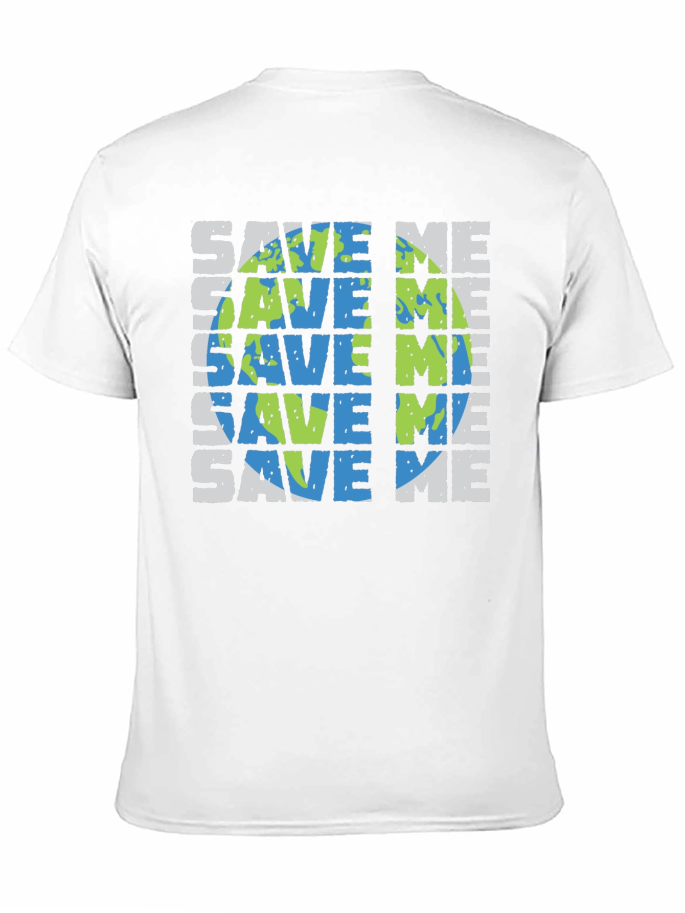 Save Me Planet Earth T-Shirt