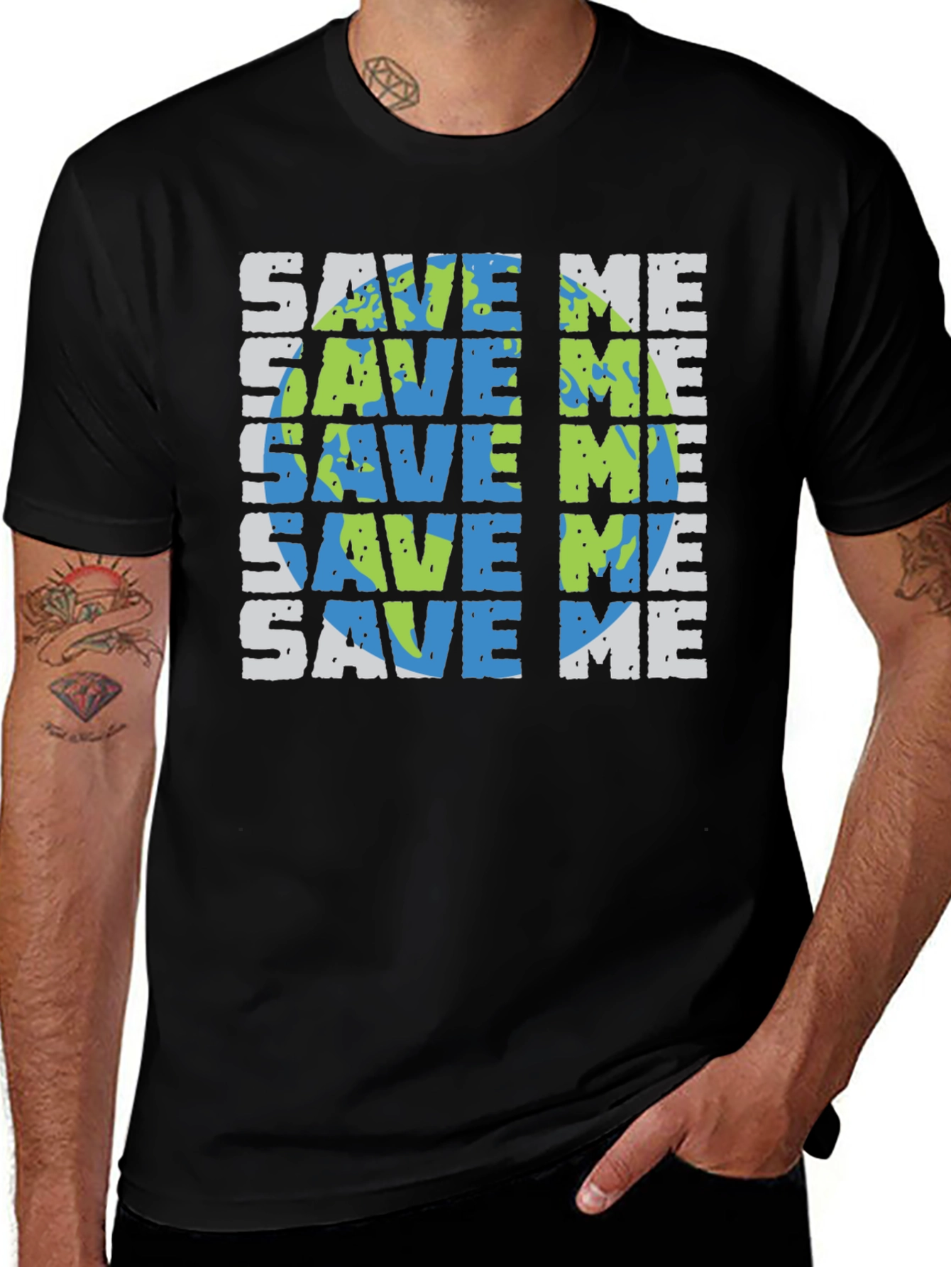 Save Me Planet Earth T-Shirt
