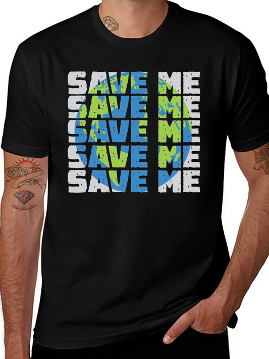 Save Me Planet Earth T-Shirt