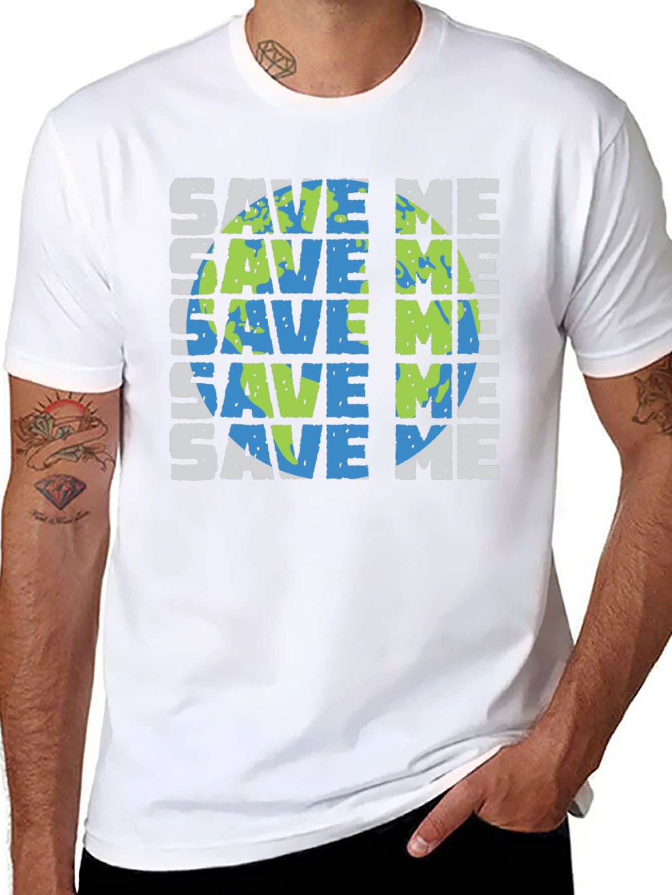 Save Me Planet Earth T-Shirt