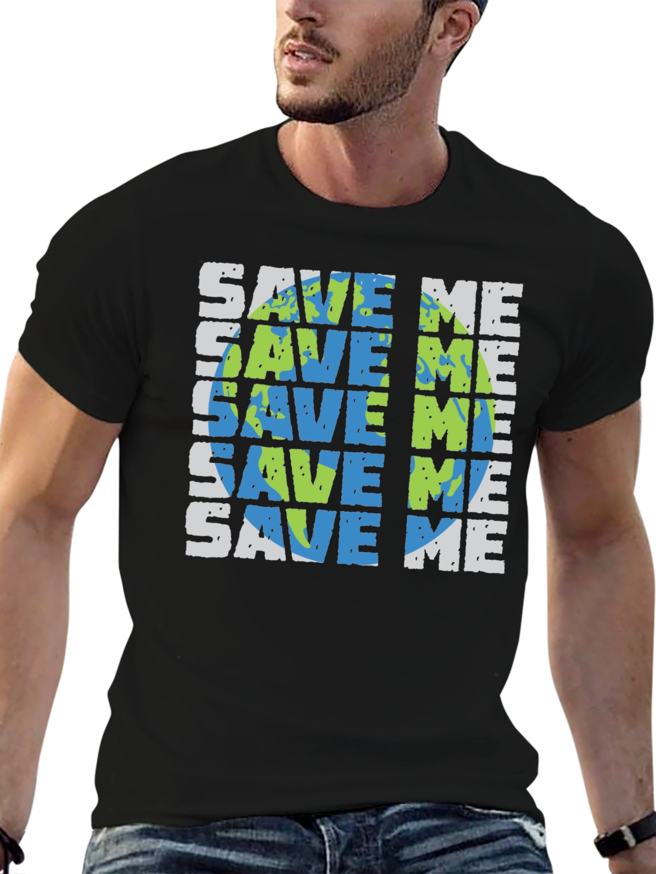 Save Me Planet Earth T-Shirt