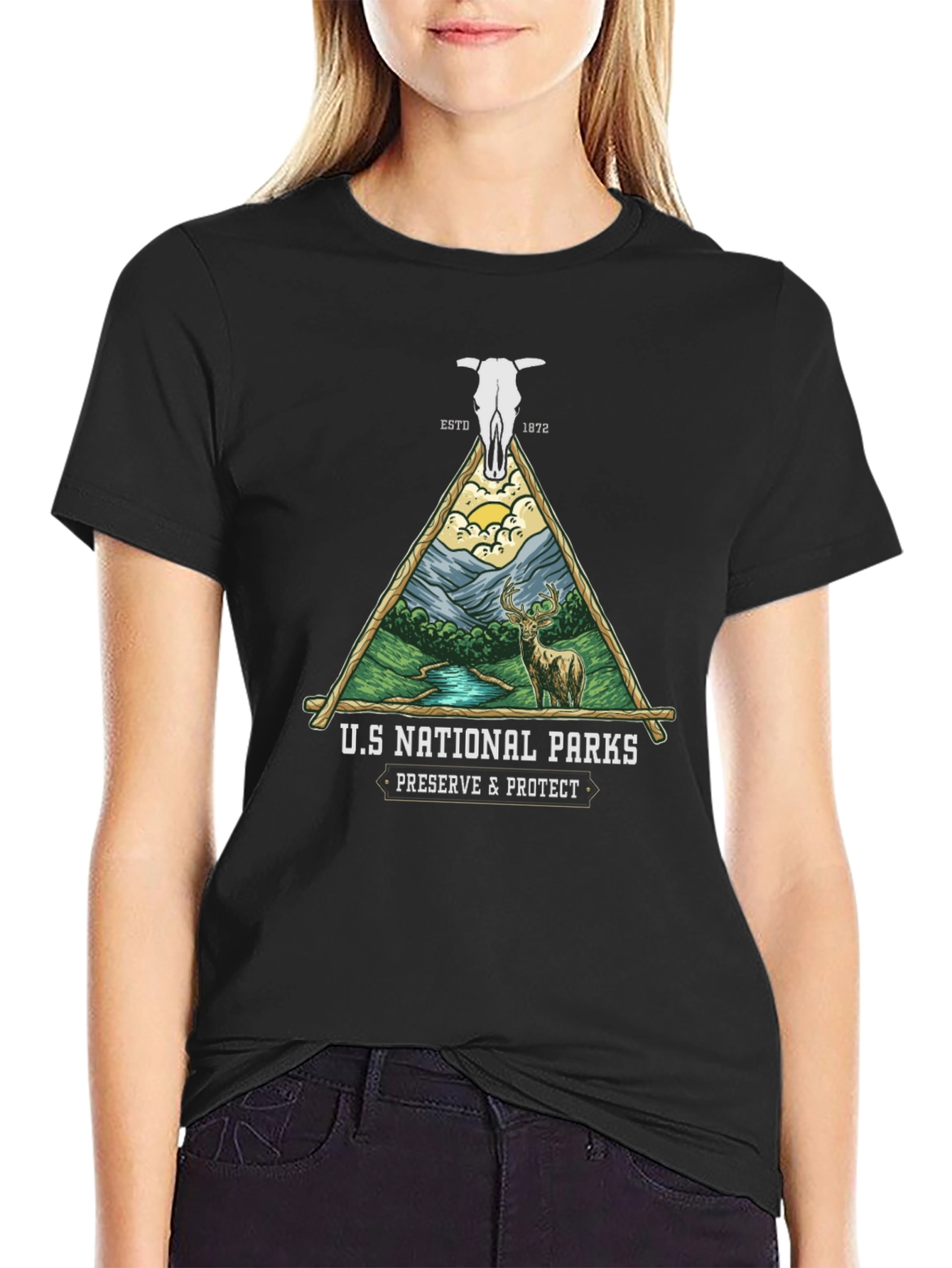 U.S. National Parks Graphic Tee - Preserve & Protect
