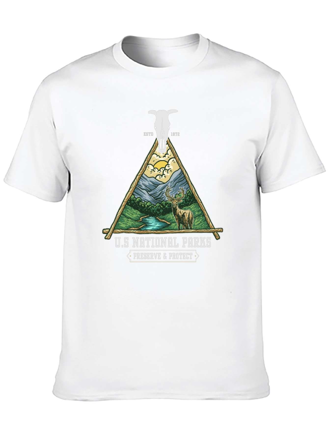 U.S. National Parks Graphic Tee - Preserve & Protect