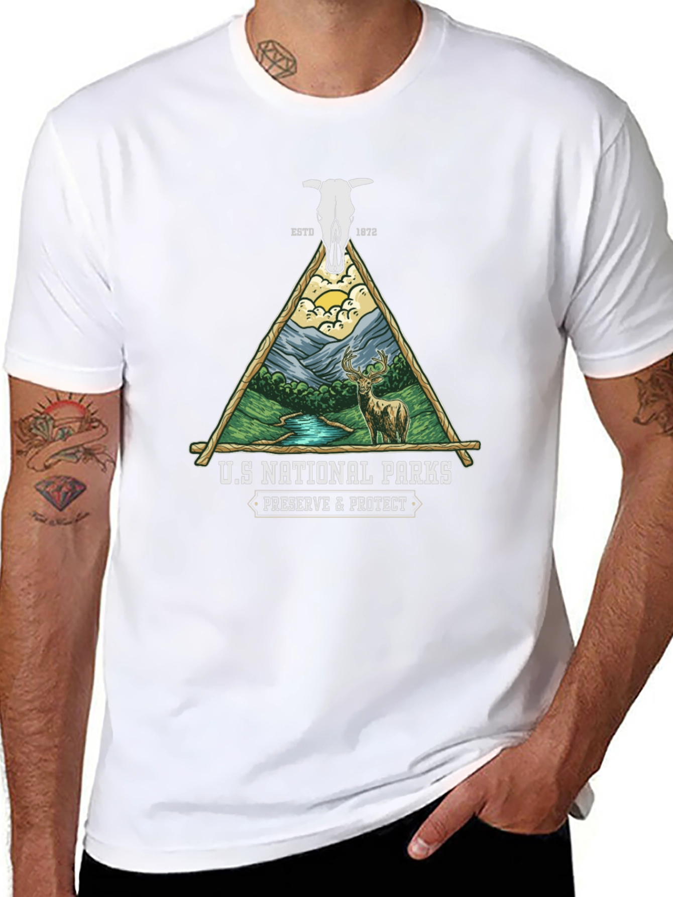 U.S. National Parks Graphic Tee - Preserve & Protect