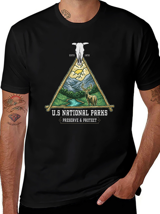 U.S. National Parks Graphic Tee - Preserve & Protect