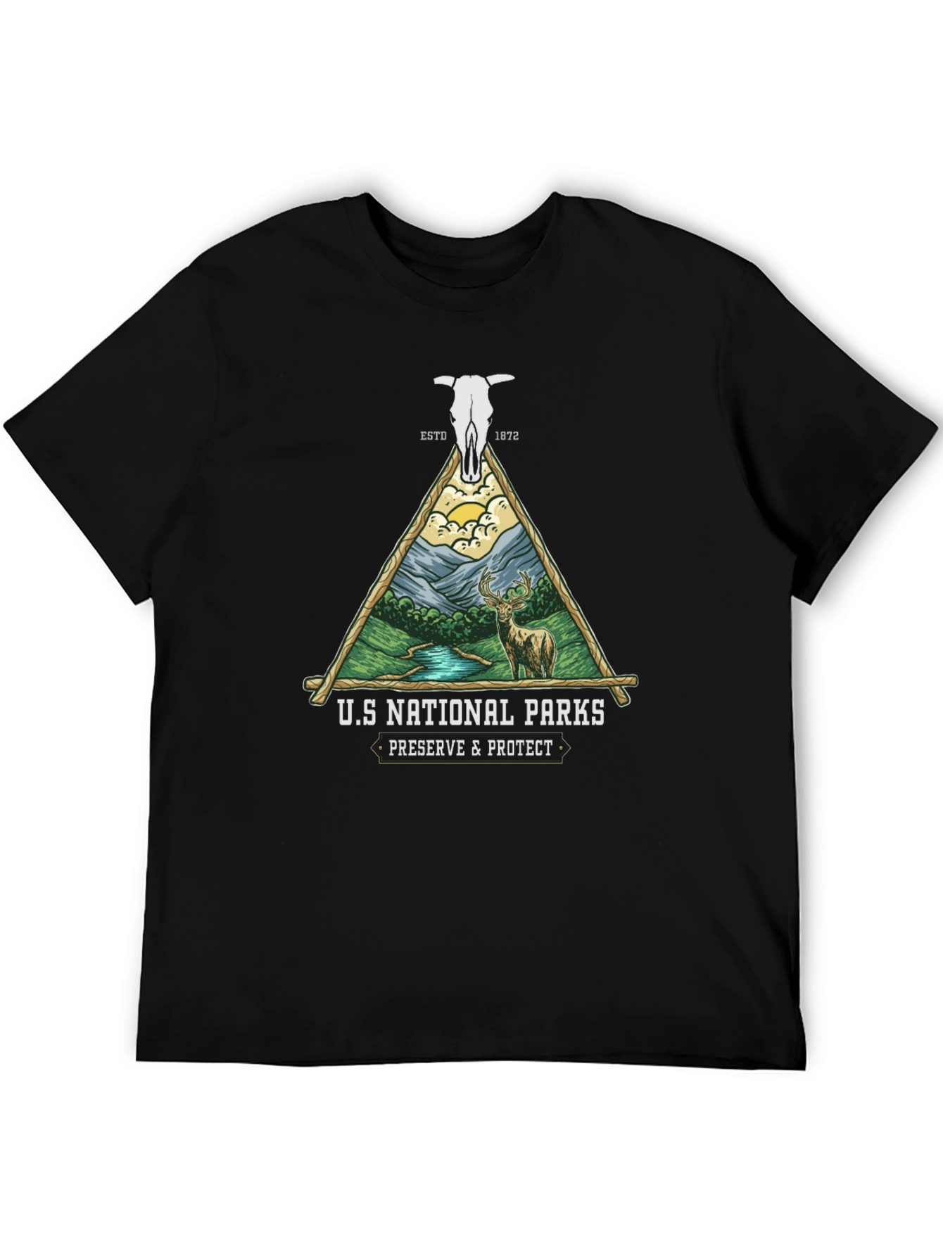 U.S. National Parks Graphic Tee - Preserve & Protect