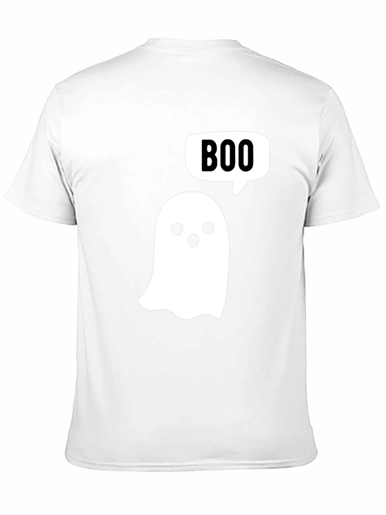 Boo Ghost T-Shirt - Halloween Spooky Season