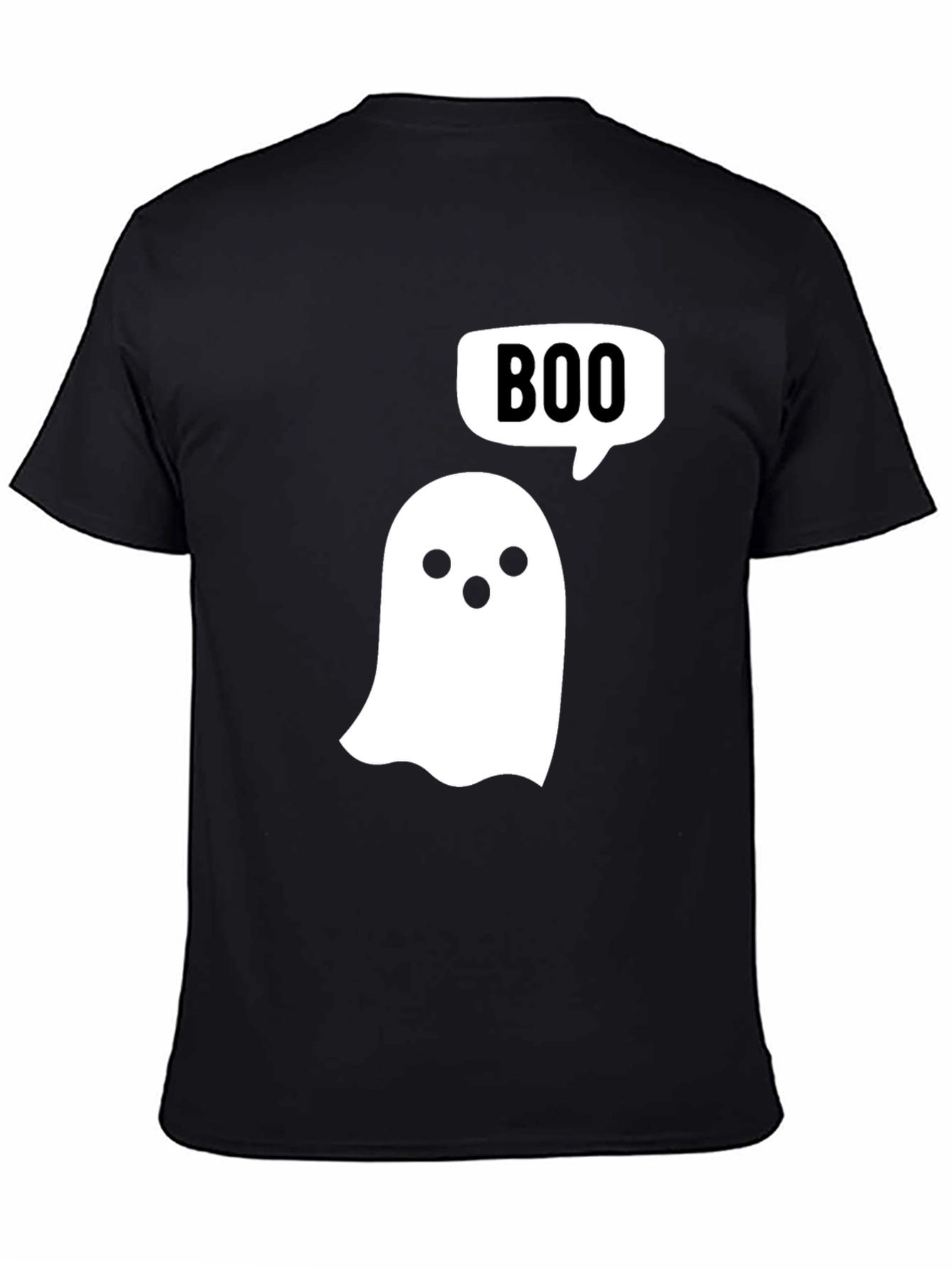 Boo Ghost T-Shirt - Halloween Spooky Season