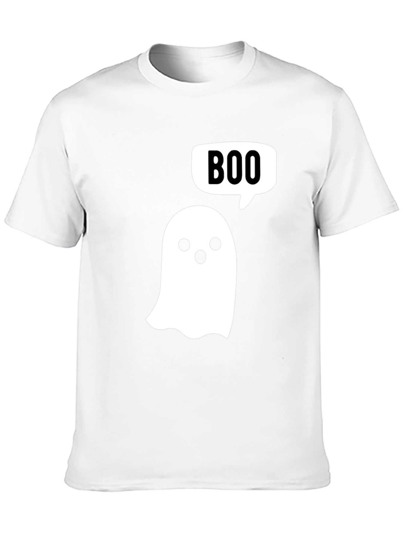 Boo Ghost T-Shirt - Halloween Spooky Season