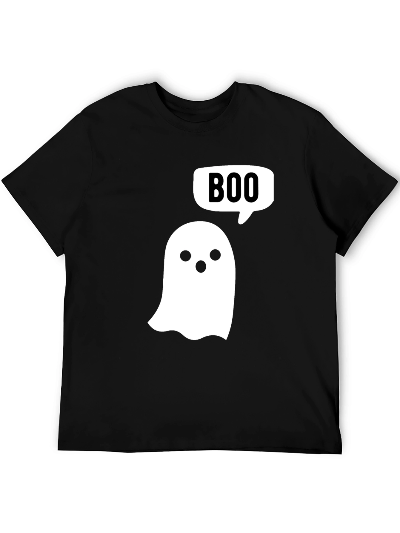 Boo Ghost T-Shirt - Halloween Spooky Season