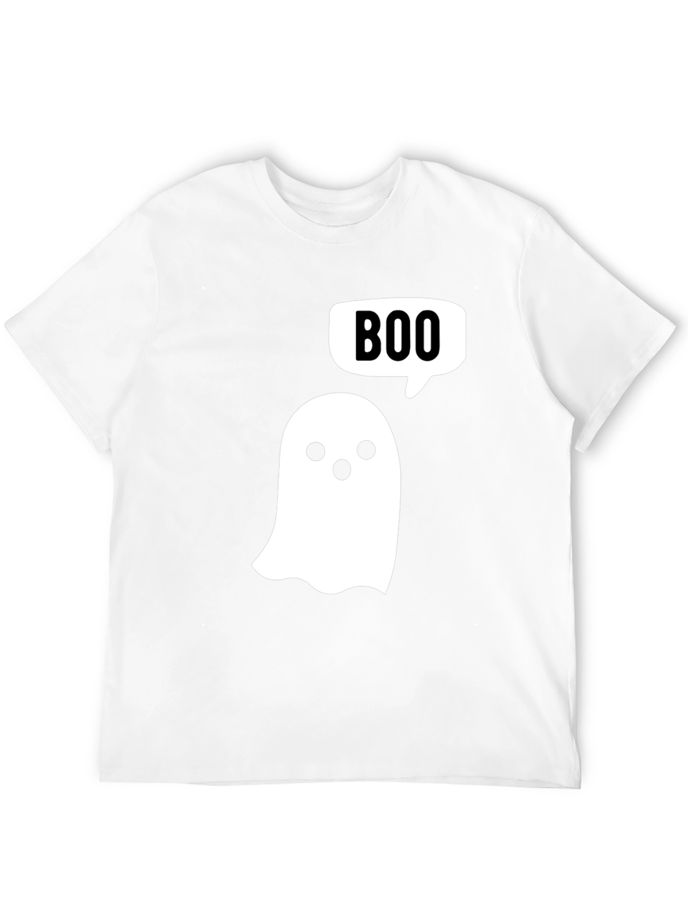Boo Ghost T-Shirt - Halloween Spooky Season