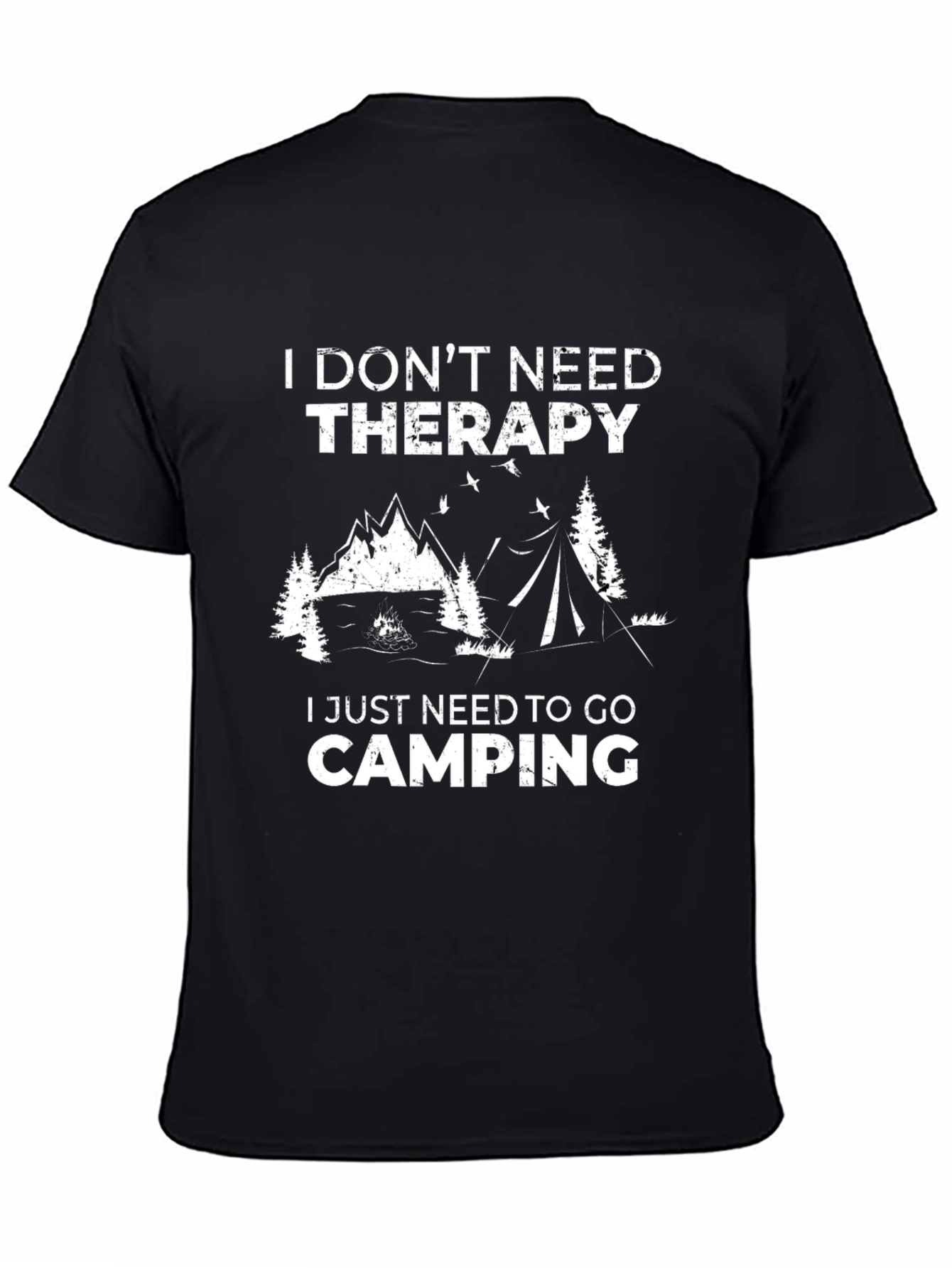 Camping Therapy T-Shirt