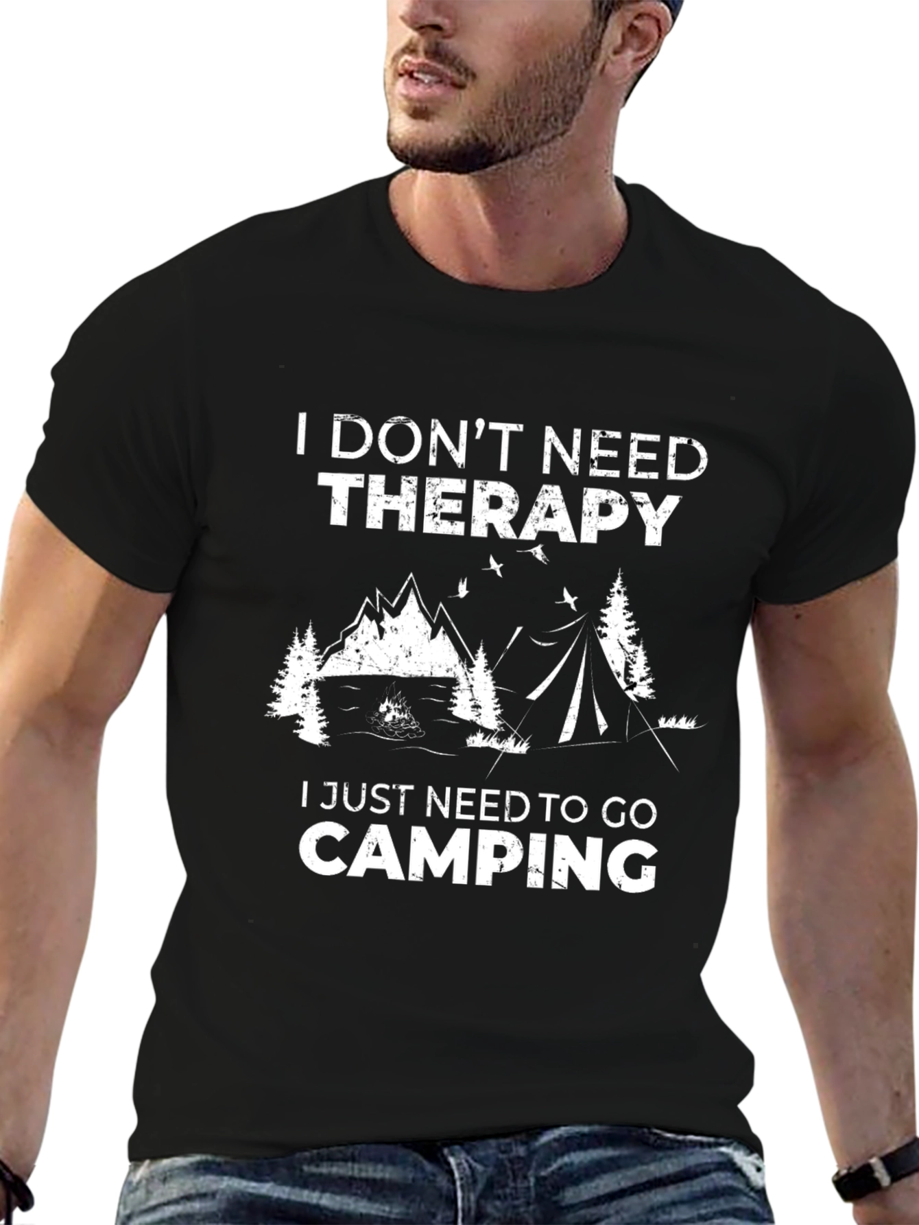 Camping Therapy T-Shirt
