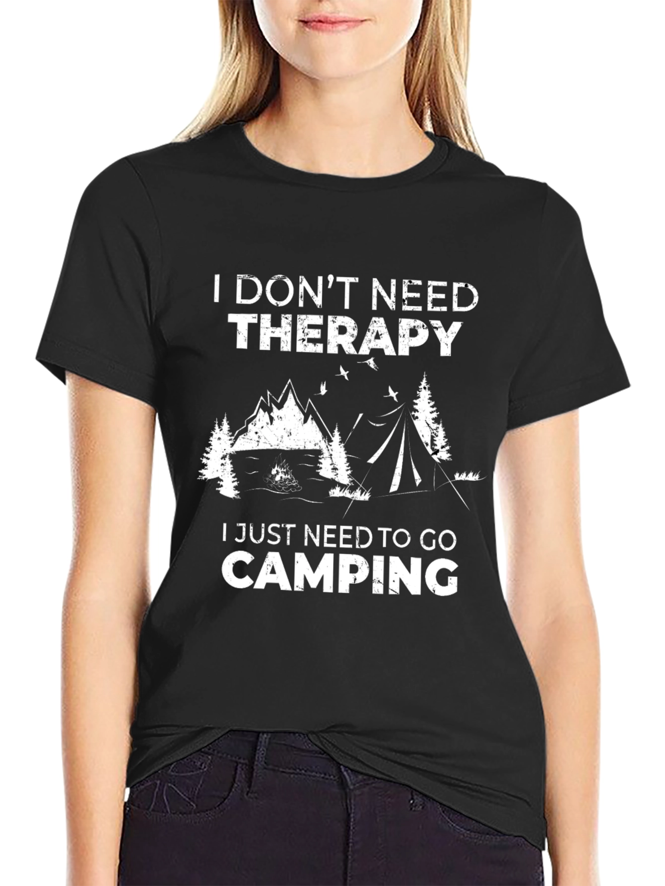Camping Therapy T-Shirt
