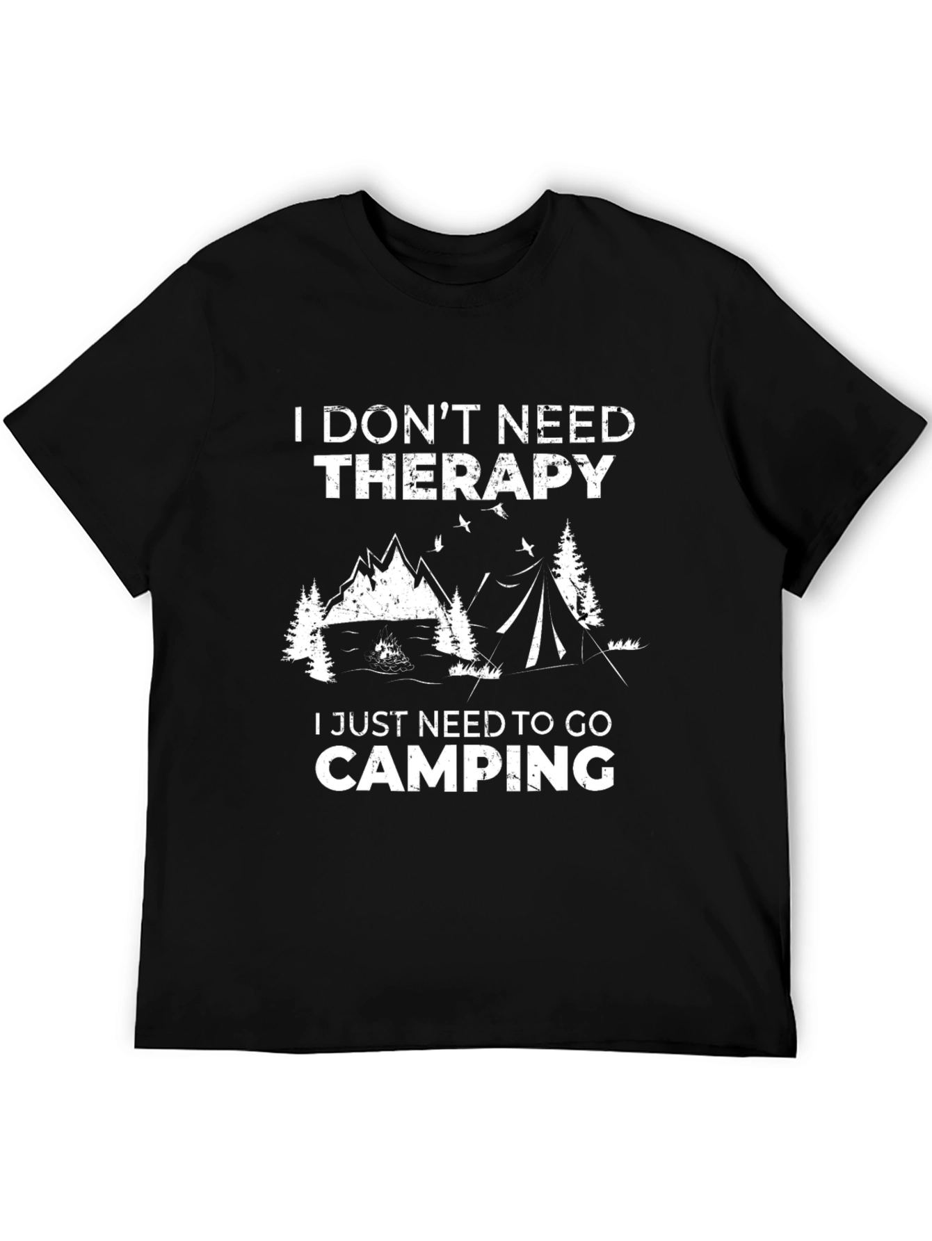 Camping Therapy T-Shirt