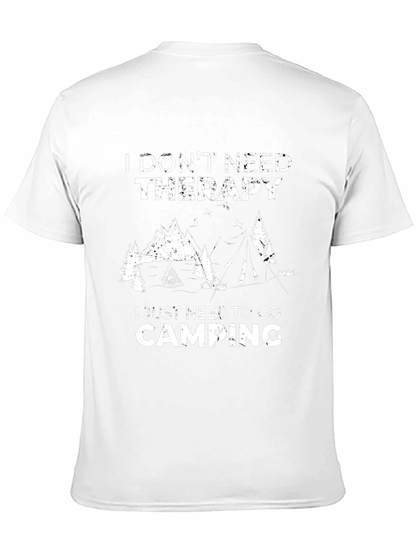 Camping Therapy T-Shirt