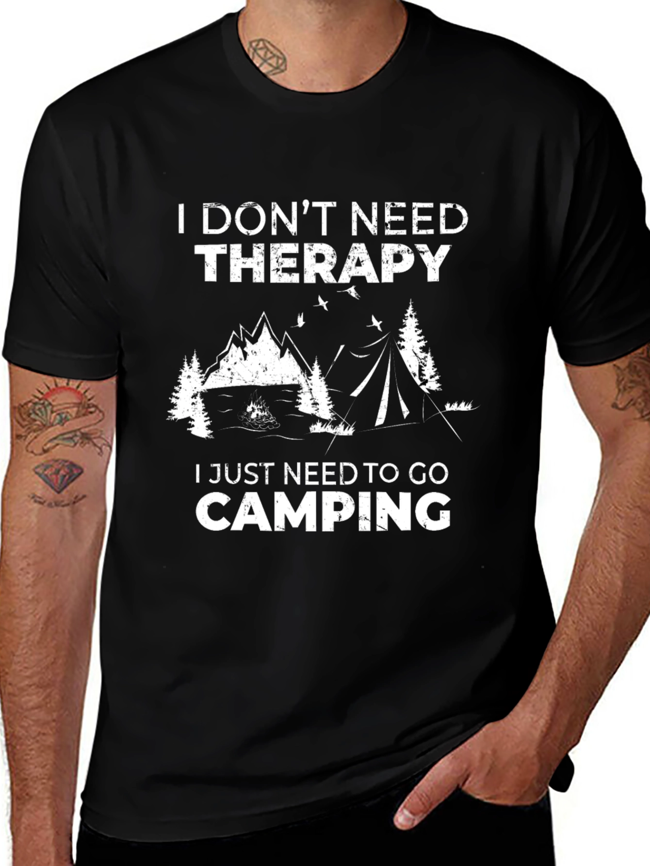 Camping Therapy T-Shirt