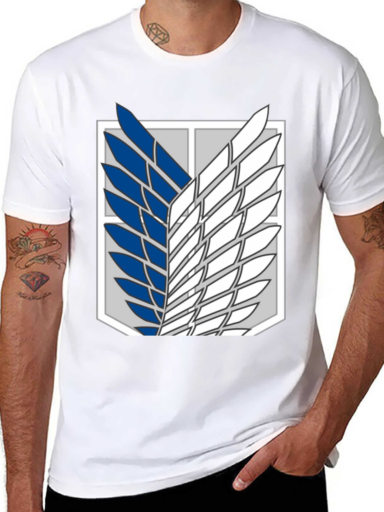 Attack on Titan Wings T-Shirt