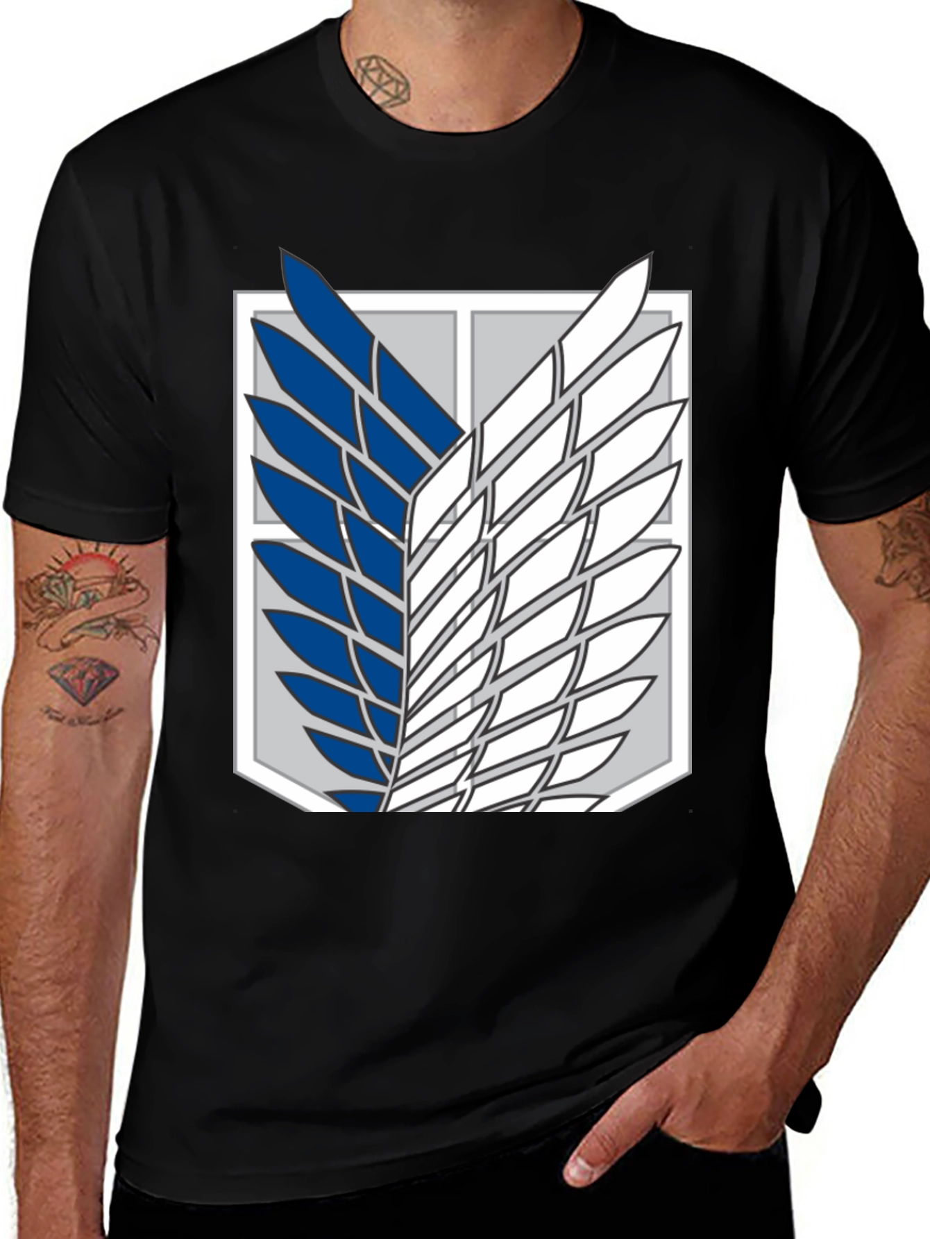 Attack on Titan Wings T-Shirt