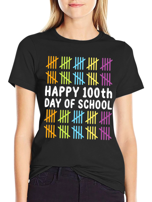 100th Day of School Tally Mark T-Shirt