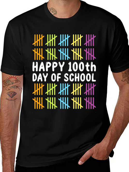 100th Day of School Tally Mark T-Shirt