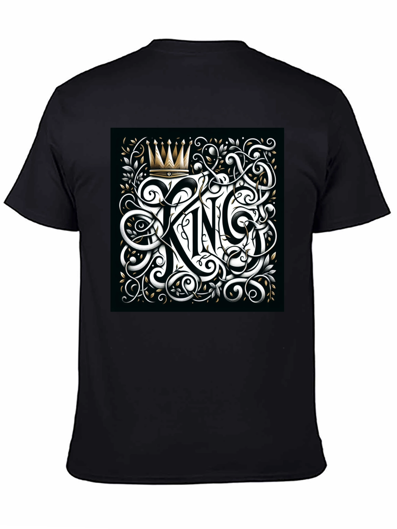 King Graphic T-Shirt - Stylish Design