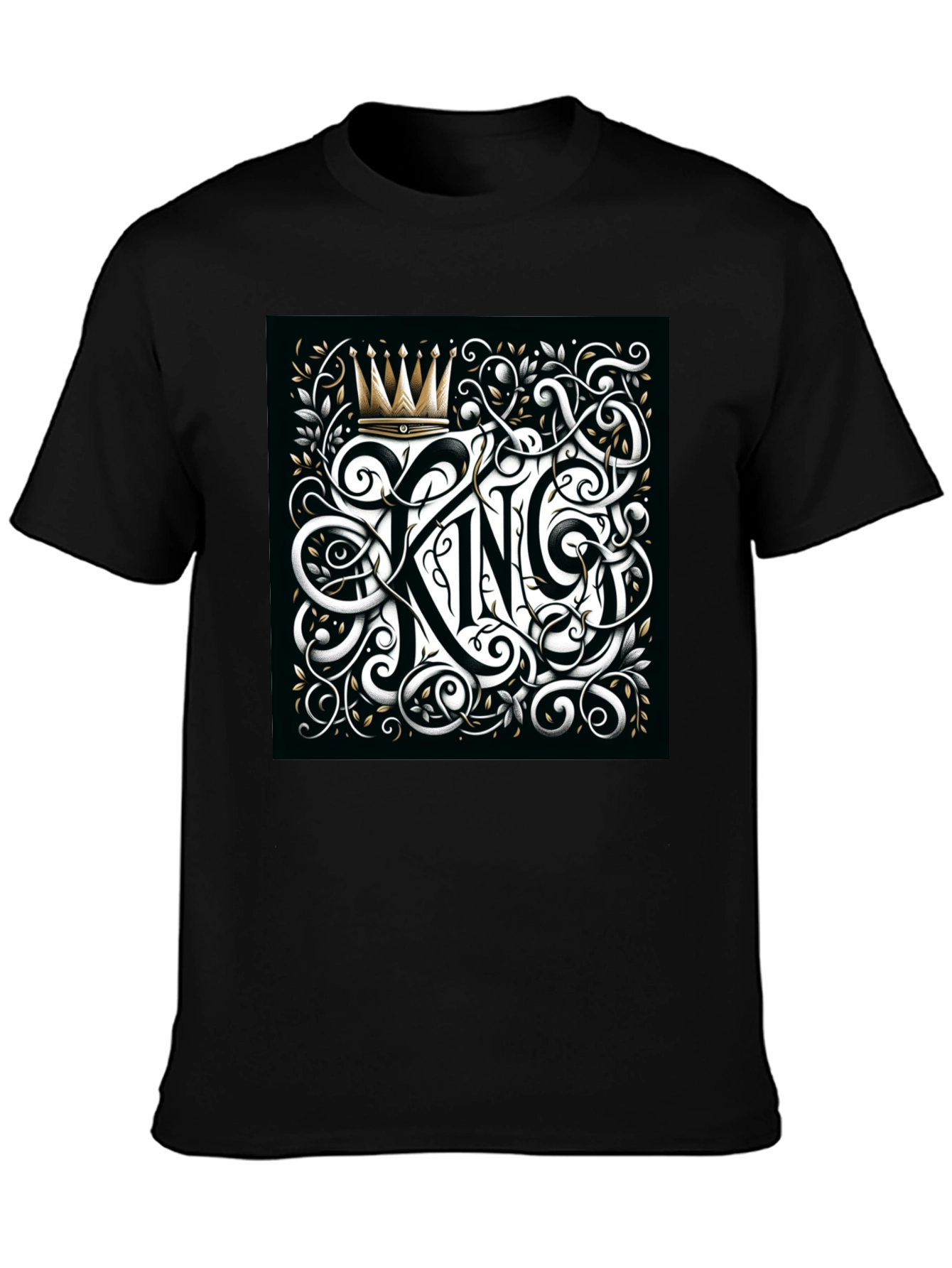 King Graphic T-Shirt - Stylish Design