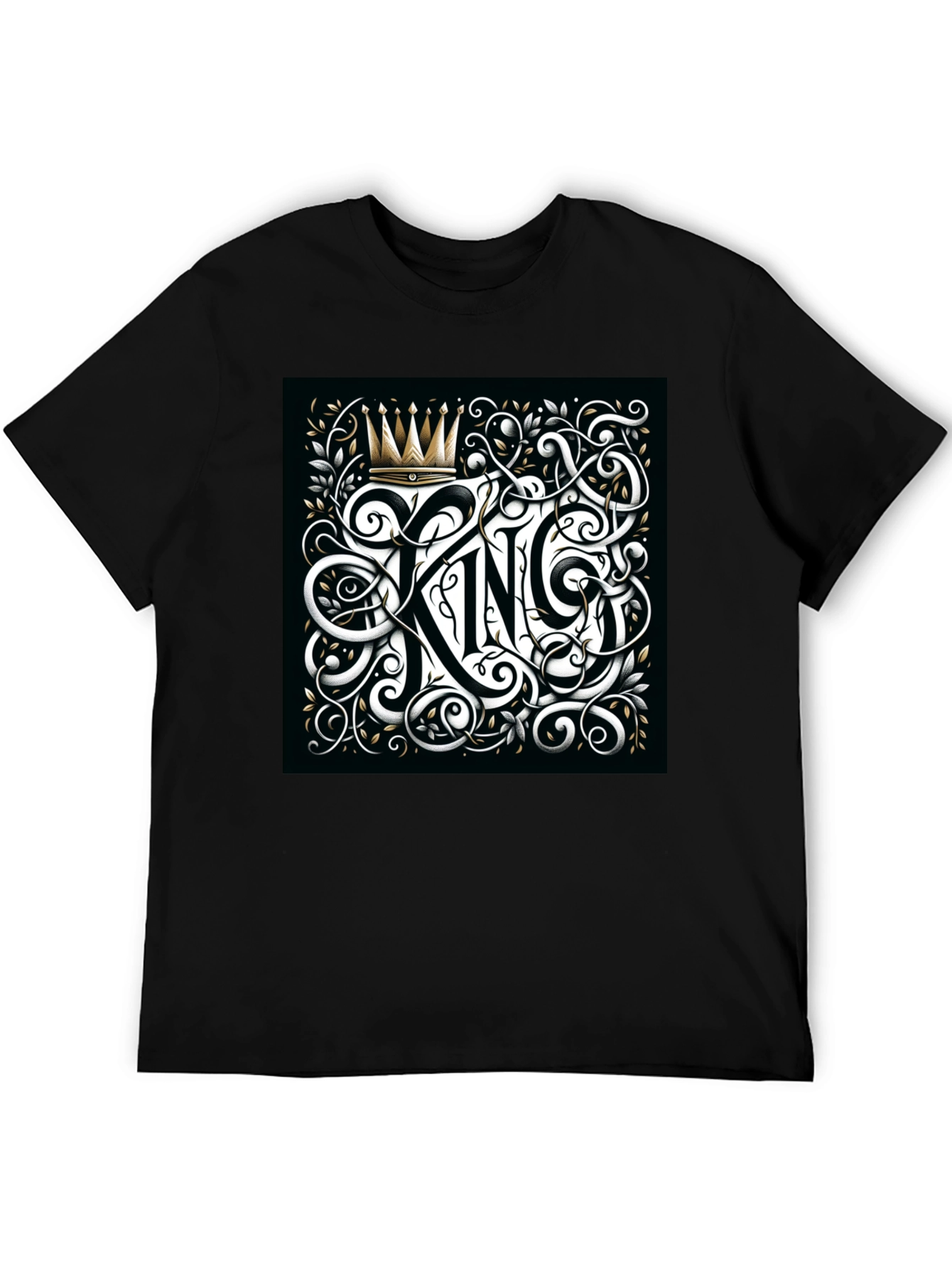 King Graphic T-Shirt - Stylish Design