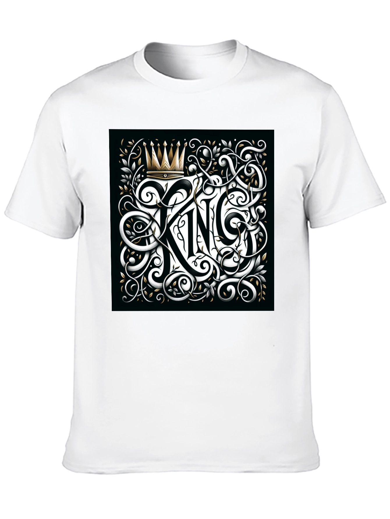 King Graphic T-Shirt - Stylish Design