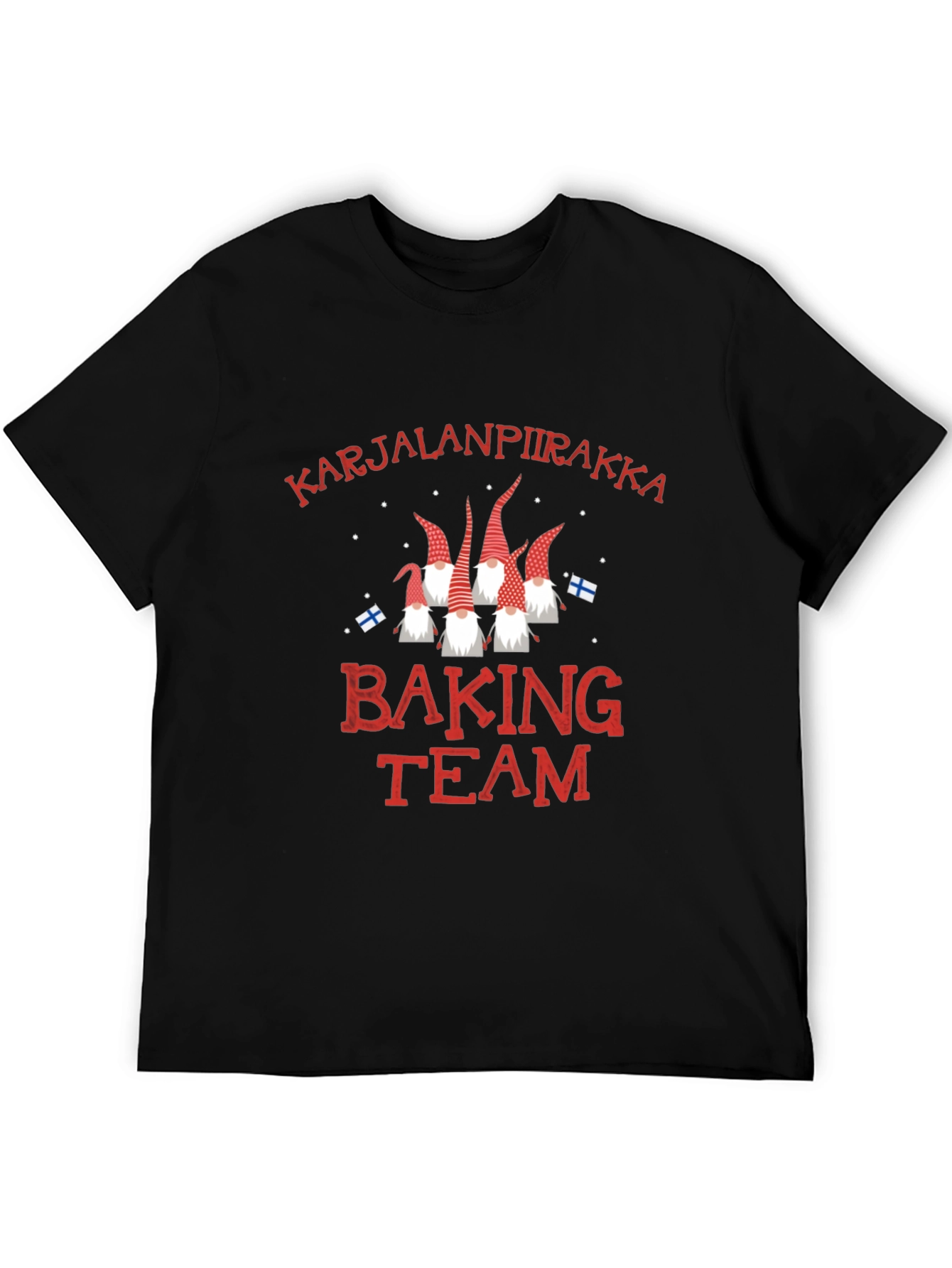 Karjalanpiirakka Baking Team T-Shirt