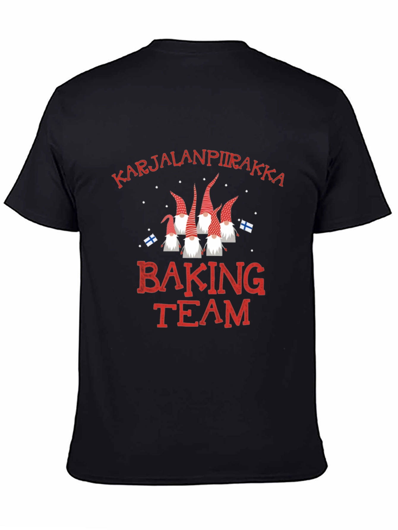 Karjalanpiirakka Baking Team T-Shirt