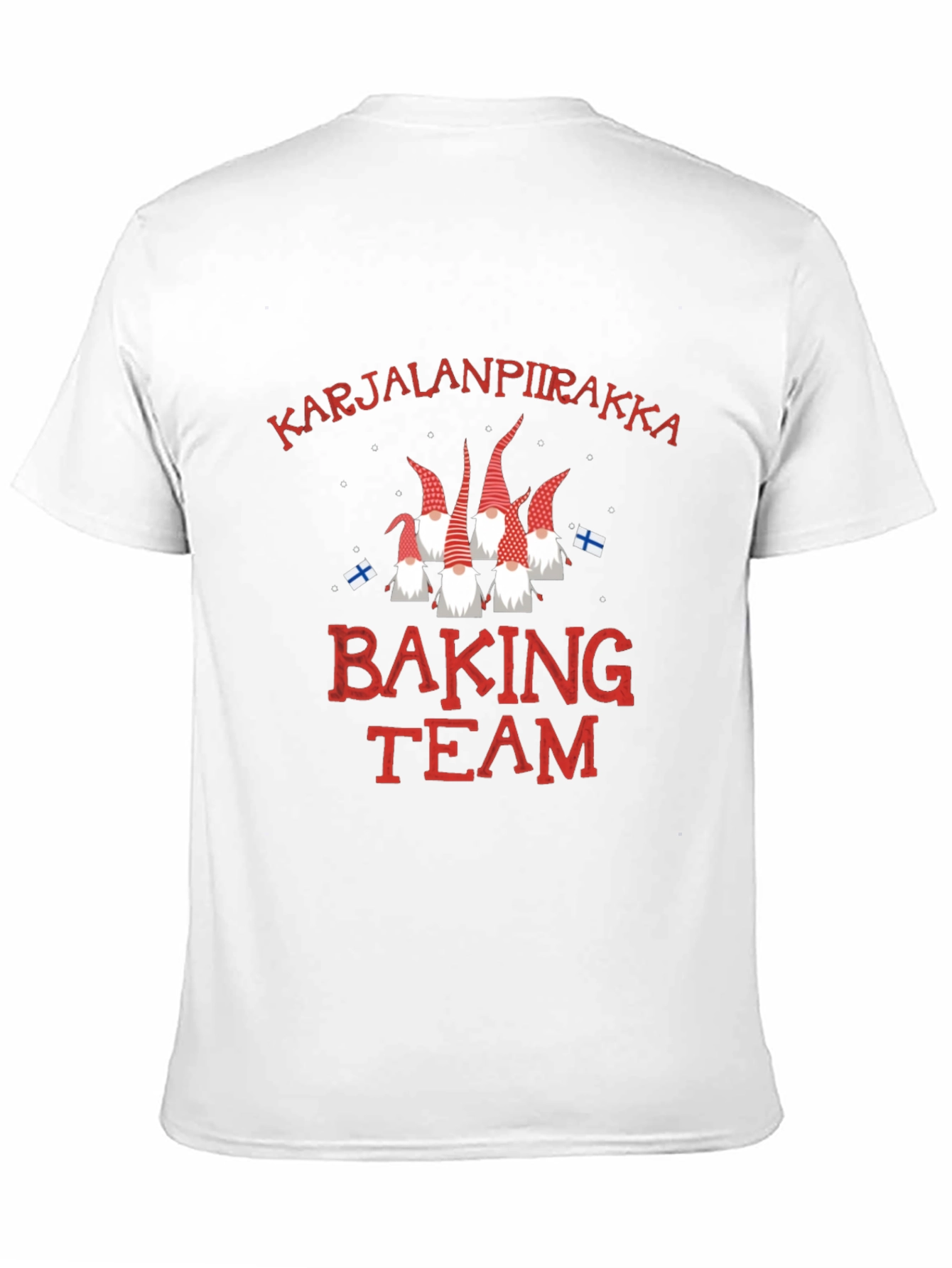 Karjalanpiirakka Baking Team T-Shirt