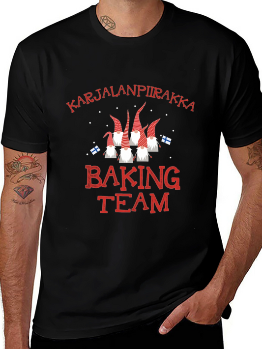 Karjalanpiirakka Baking Team T-Shirt