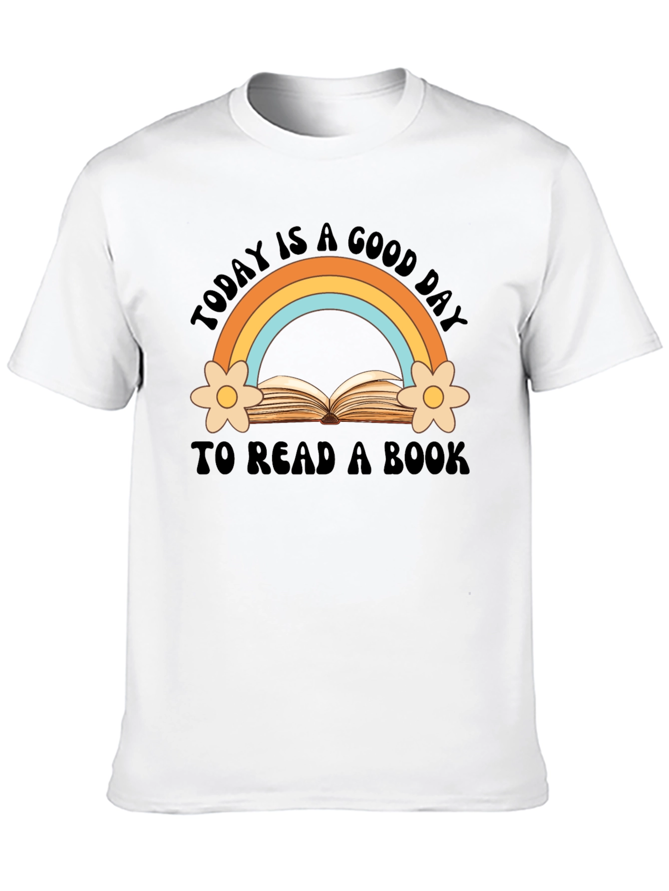 Good Day to Read Book Graphic Tee