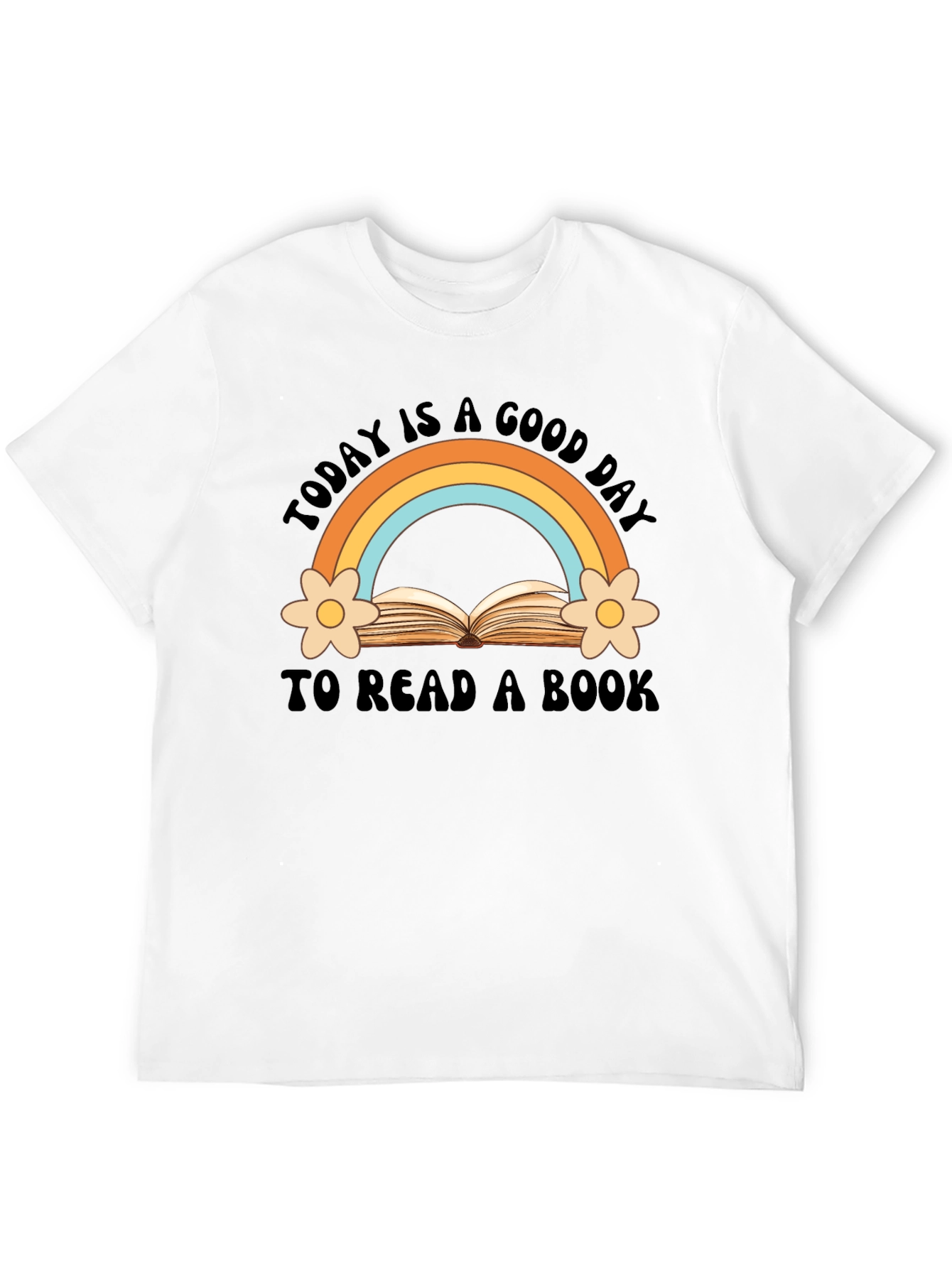 Good Day to Read Book Graphic Tee